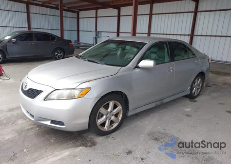 2007 Toyota Camry Se из США, поврежденный, VIN 4T1BE46K77U652638